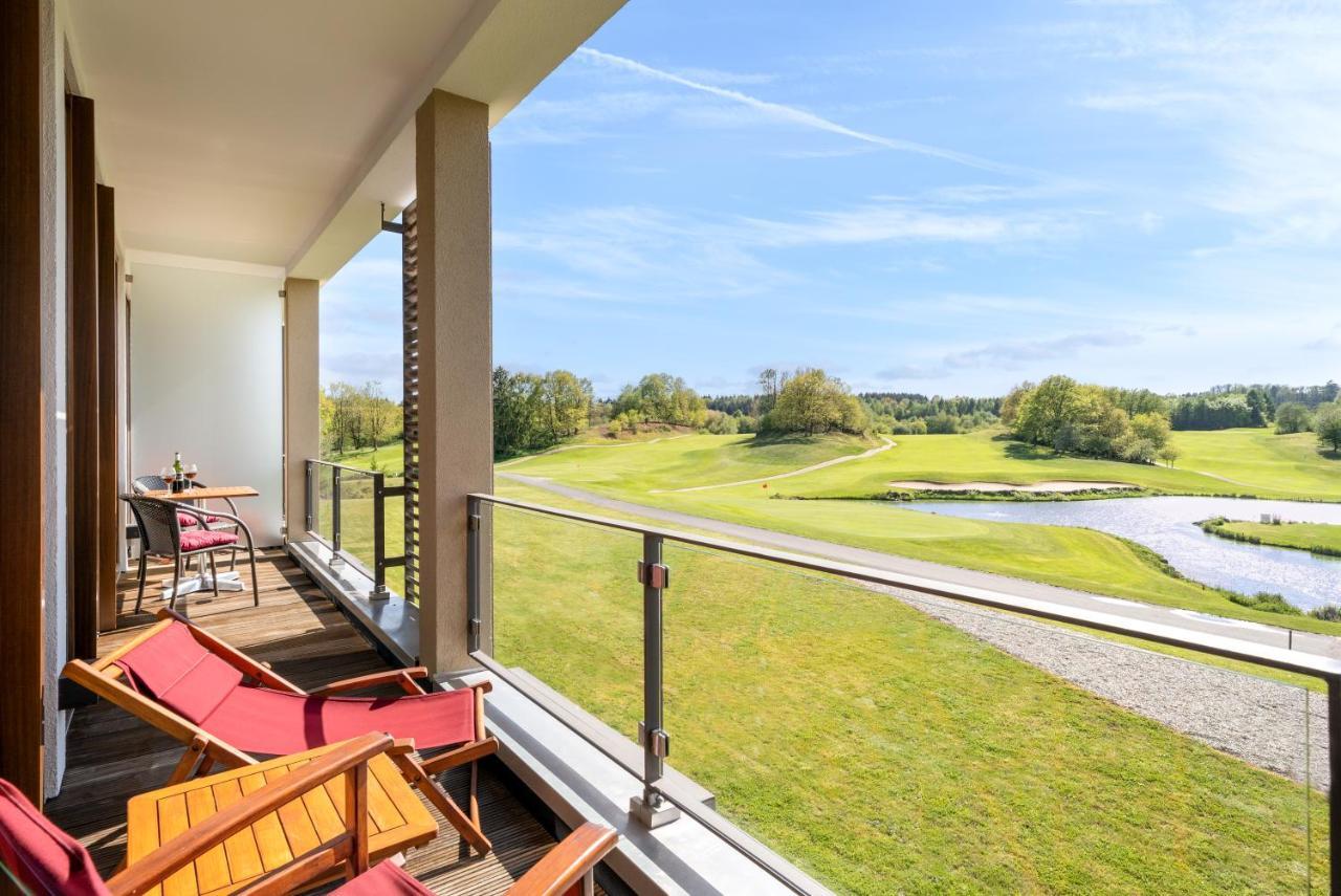 Angel'S - Das Hotel Am Golfpark Sankt Wendel Exterior foto