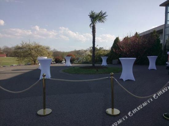 Angel'S - Das Hotel Am Golfpark Sankt Wendel Exterior foto