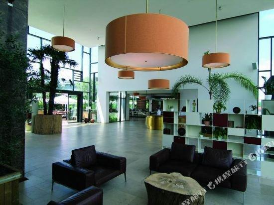 Angel'S - Das Hotel Am Golfpark Sankt Wendel Exterior foto