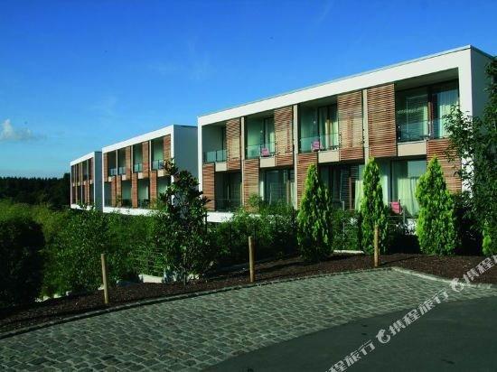 Angel'S - Das Hotel Am Golfpark Sankt Wendel Exterior foto