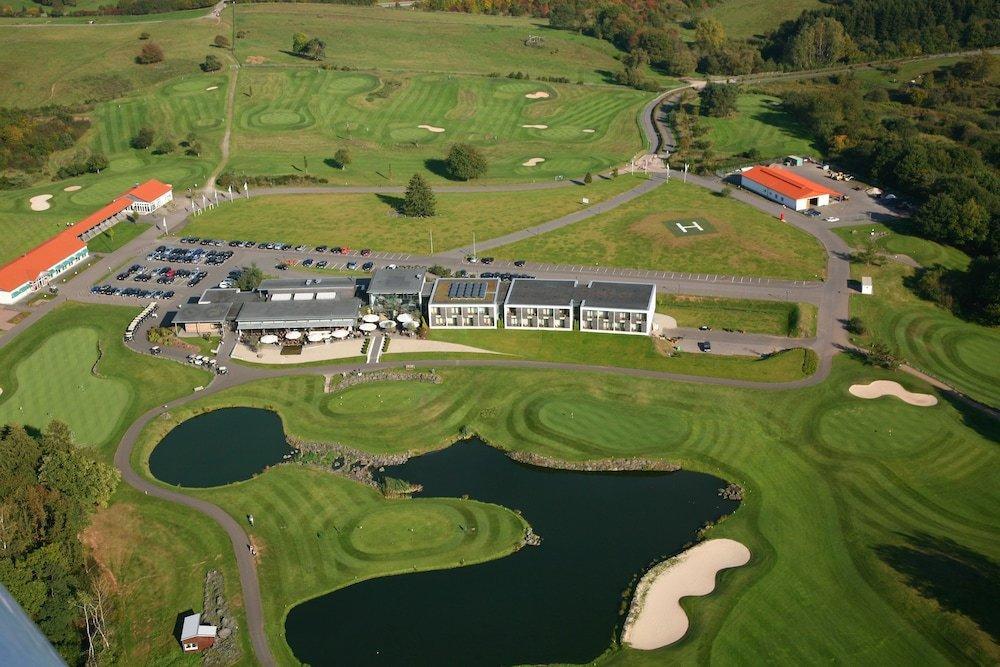 Angel'S - Das Hotel Am Golfpark Sankt Wendel Exterior foto