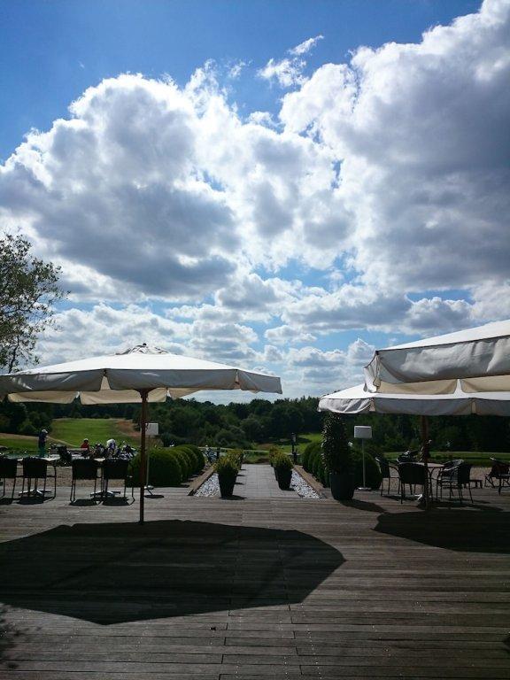 Angel'S - Das Hotel Am Golfpark Sankt Wendel Exterior foto