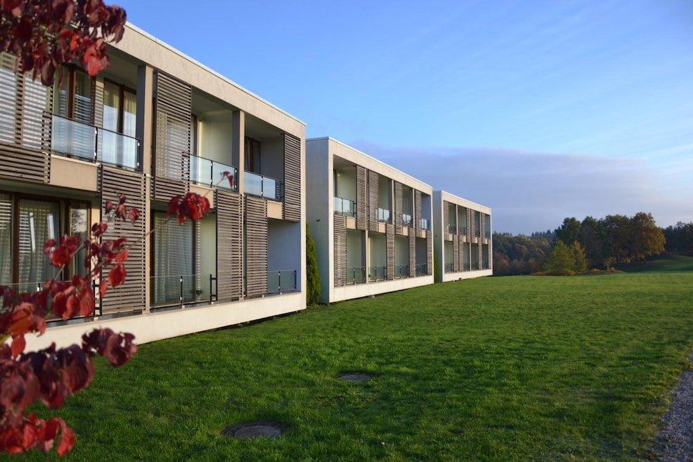 Angel'S - Das Hotel Am Golfpark Sankt Wendel Exterior foto